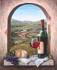 Barbara Felisky A Bit Of Tuscany painting